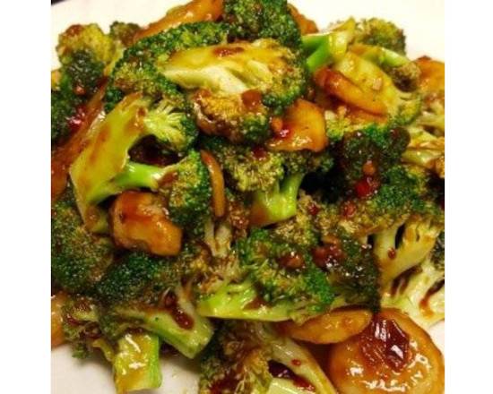 Broccoli with Garlic Sauce