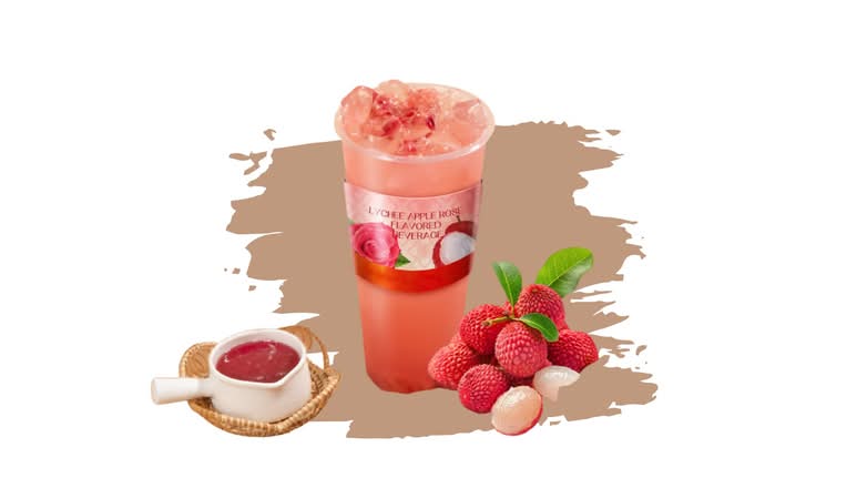 Lychee Apple Rose