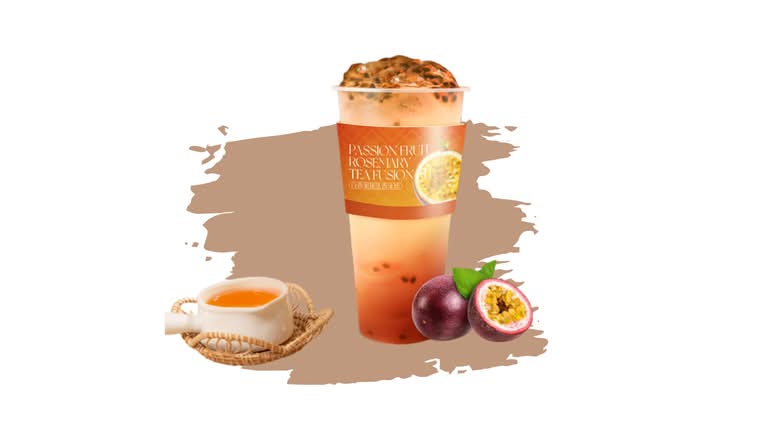 Passion Fruit Rosemary