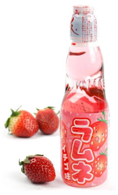 Ramune(starwberry)