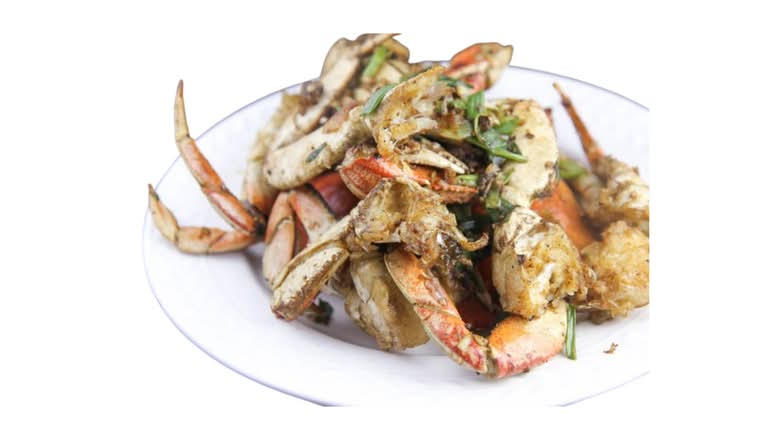 Salt and Pepper Crab