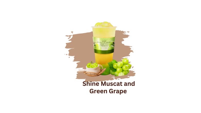Shine Muscat and Green Grape