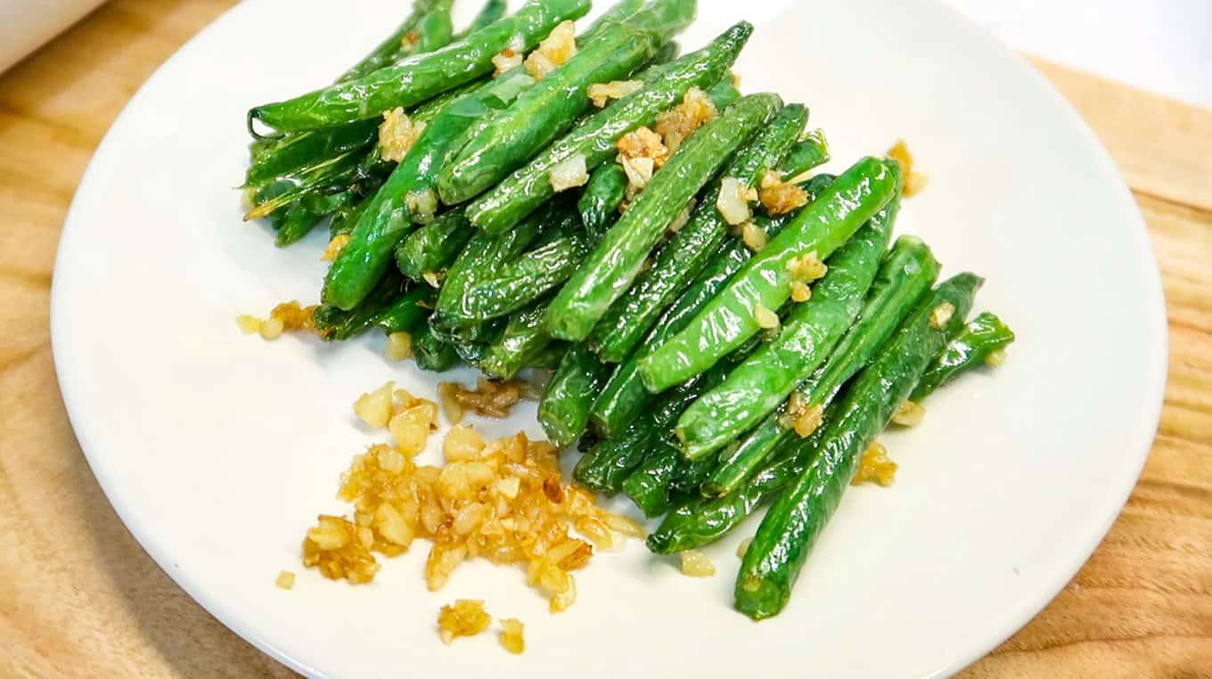 Stir-Fried Garlic Green Beans