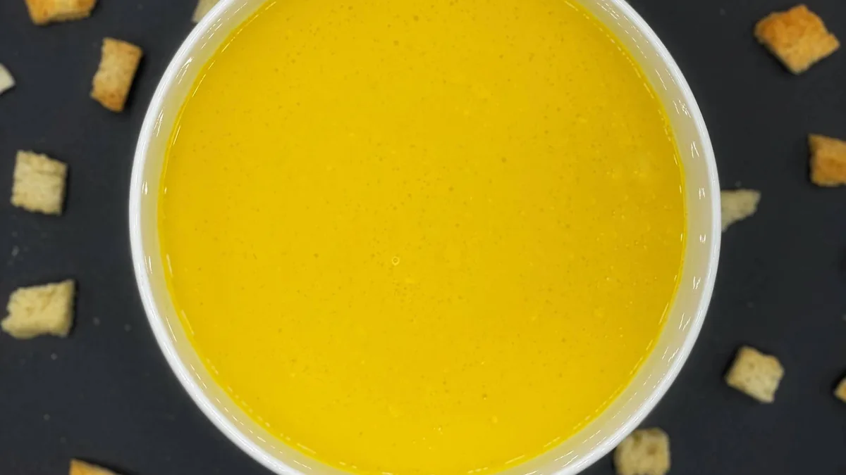 Asian Style Cream Corn Soup
