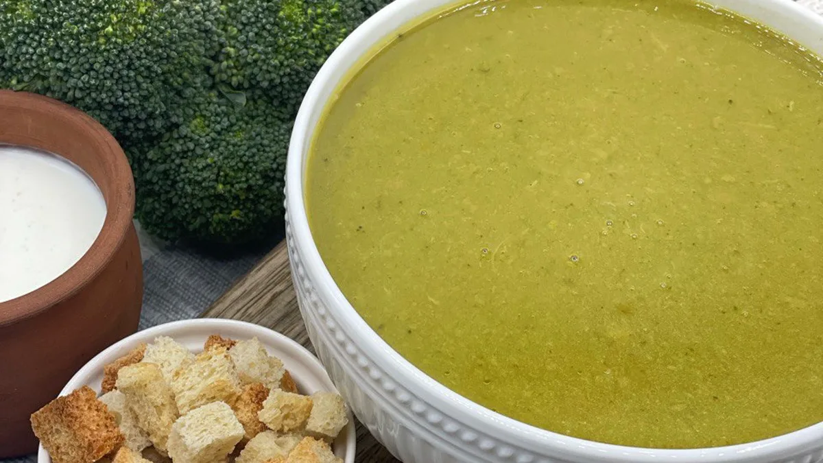 Broccoli Cream Soup