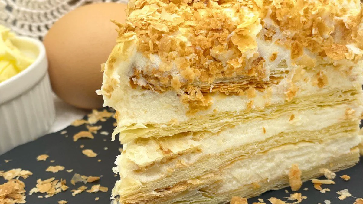 Cake Napoleon