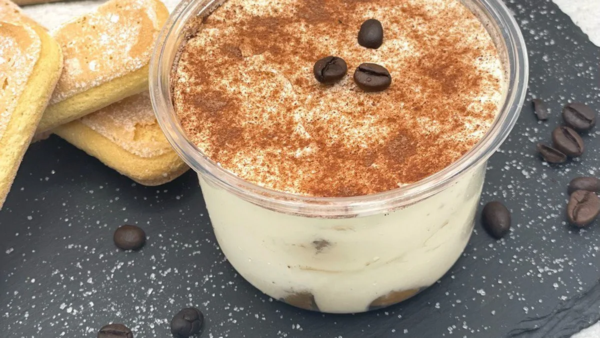 Homemade Tiramisu