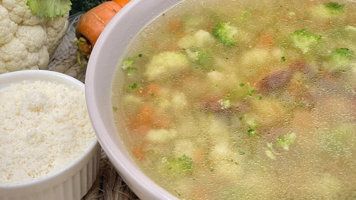 Italian Style Minestrone Soup