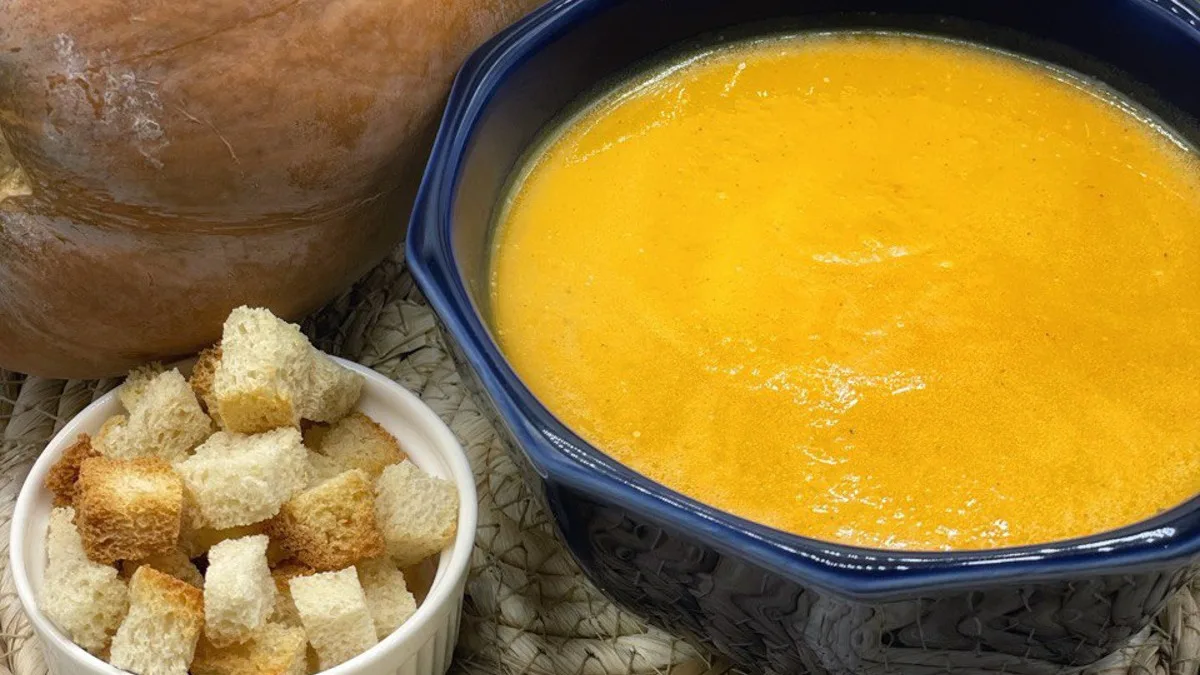 Pumpkin Cream Soup