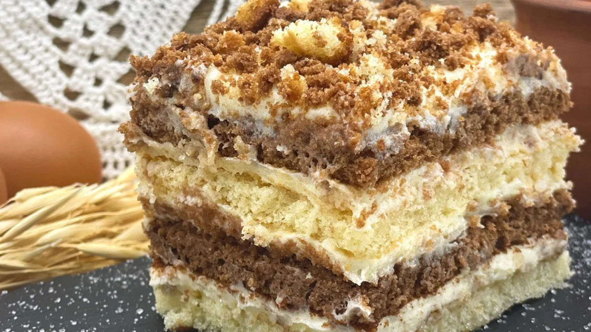 Smetannik cake