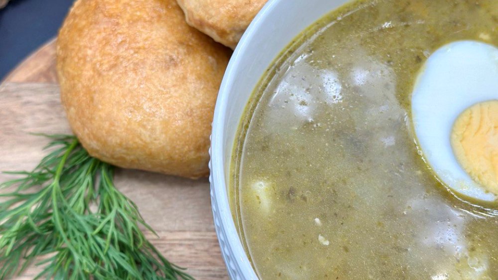 Sorrel soup