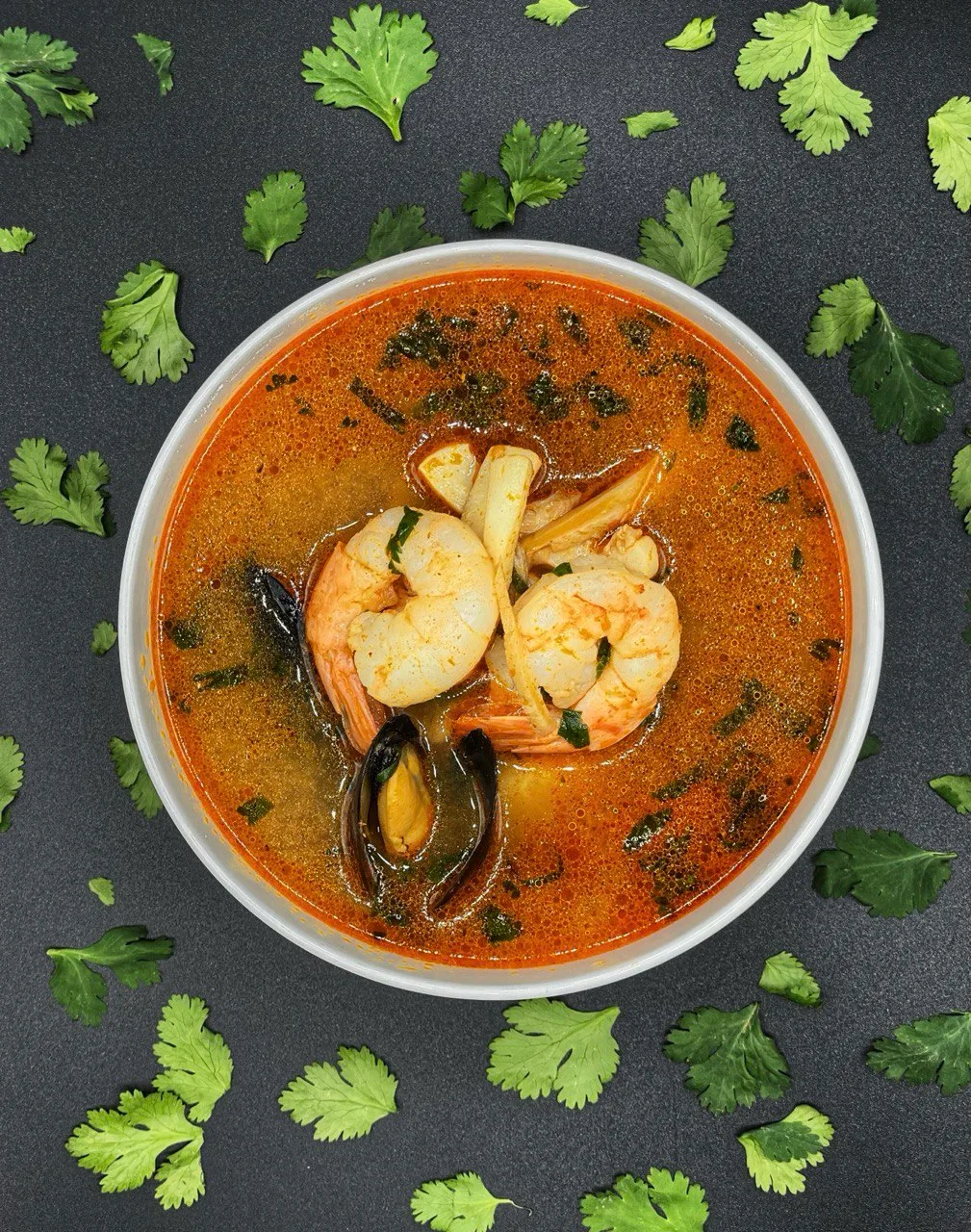 Tom Yam Soup