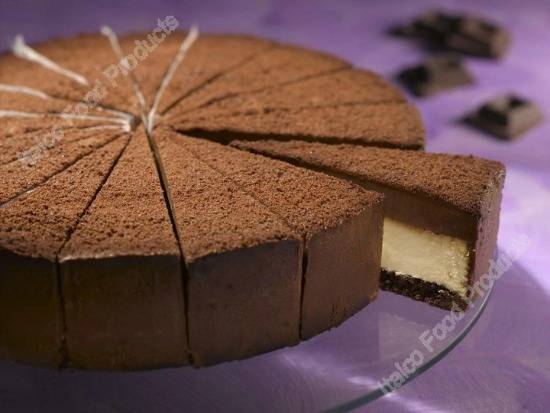 Chocolate Ganache Cheesecake