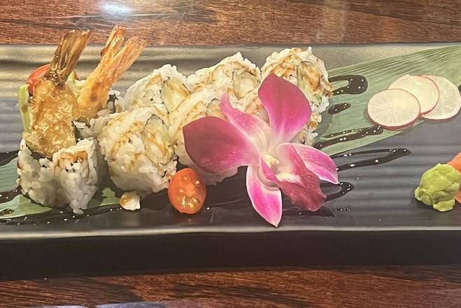 Shrimp Tempura Roll (8Pcs)