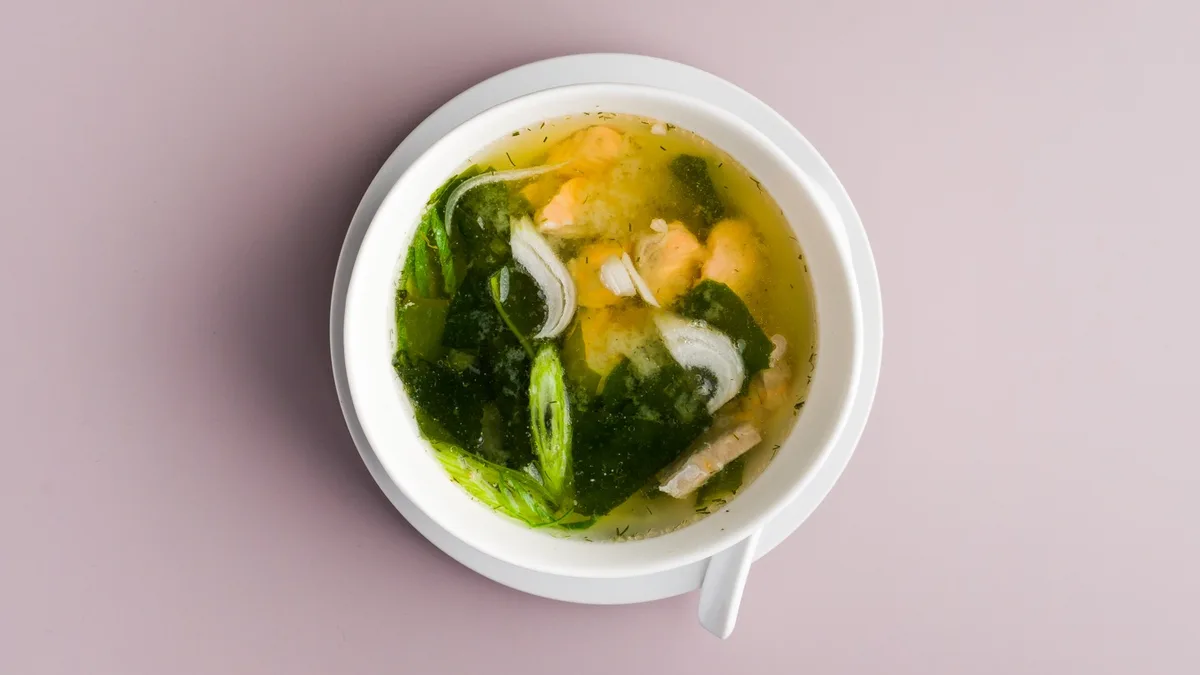 2. Lachs Suppe