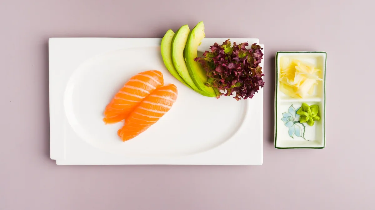 20. Sake Nigiri