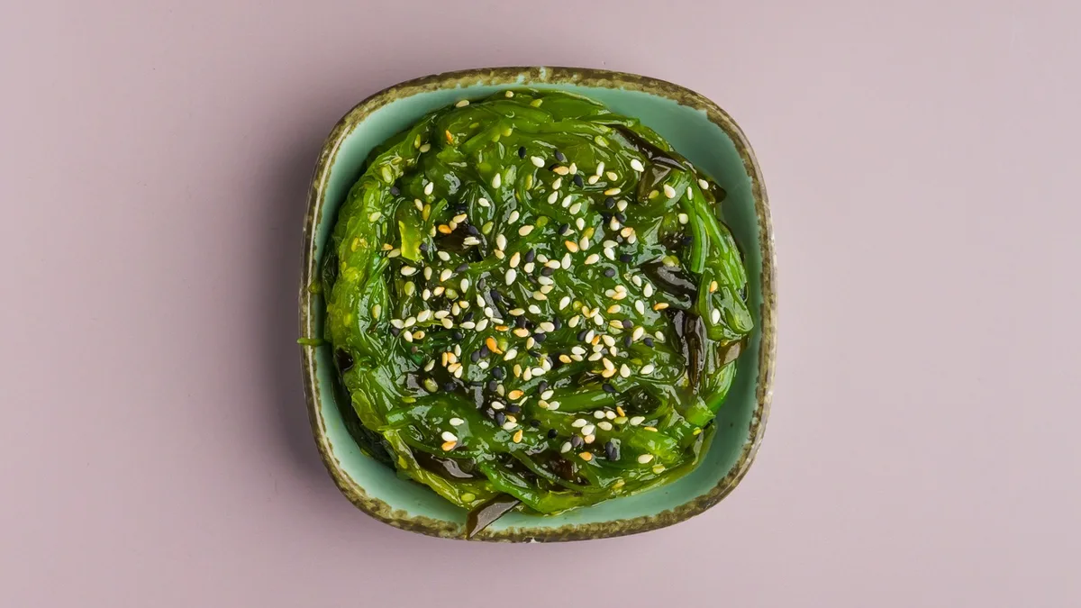 3. Wakame Salat