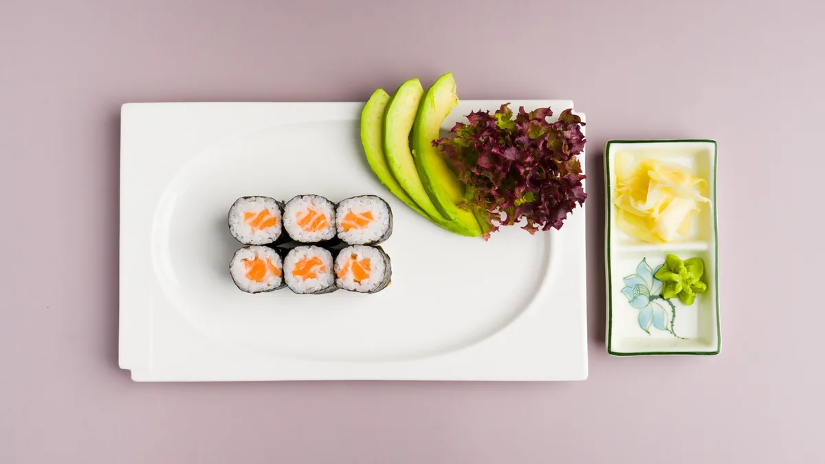 30. Sake Maki