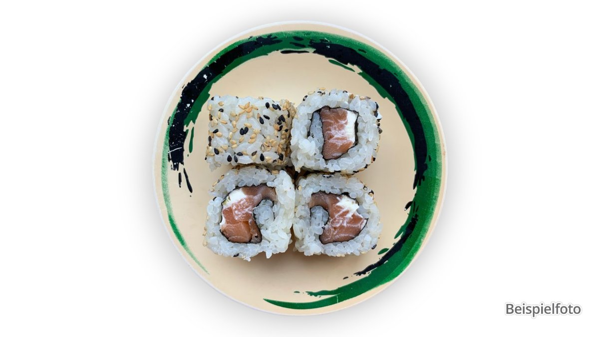45. Philadelphia-Räucherlachs Rolls