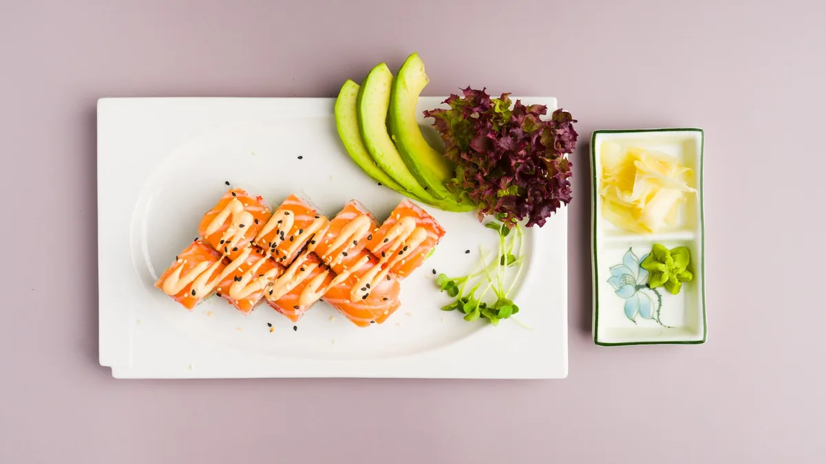50. Salmon Queen Rolls