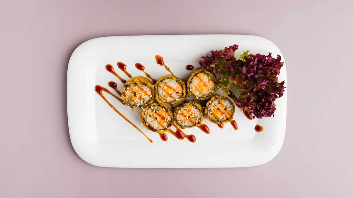 7. Crunchy Roll