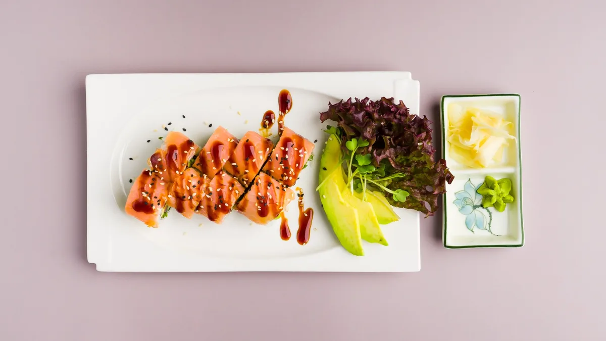 75. Rucola Roll