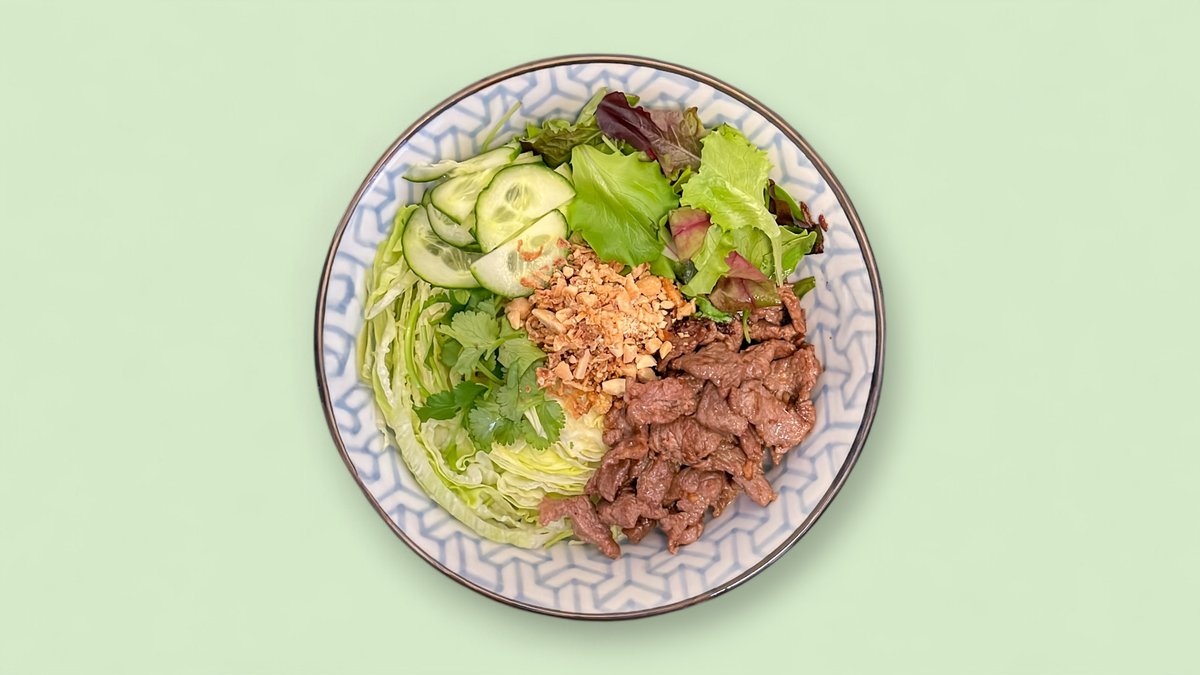 Bun Bo Nam Bo-Rindfleisch