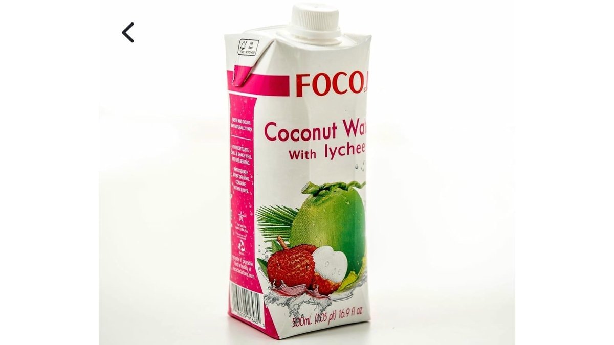 Apă de cocos cu Lychee 500ml