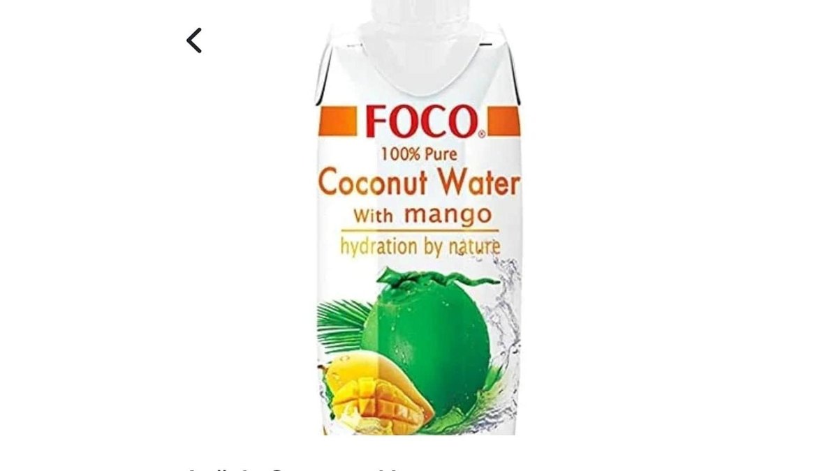 Apa de cocos cu Mango 500ml