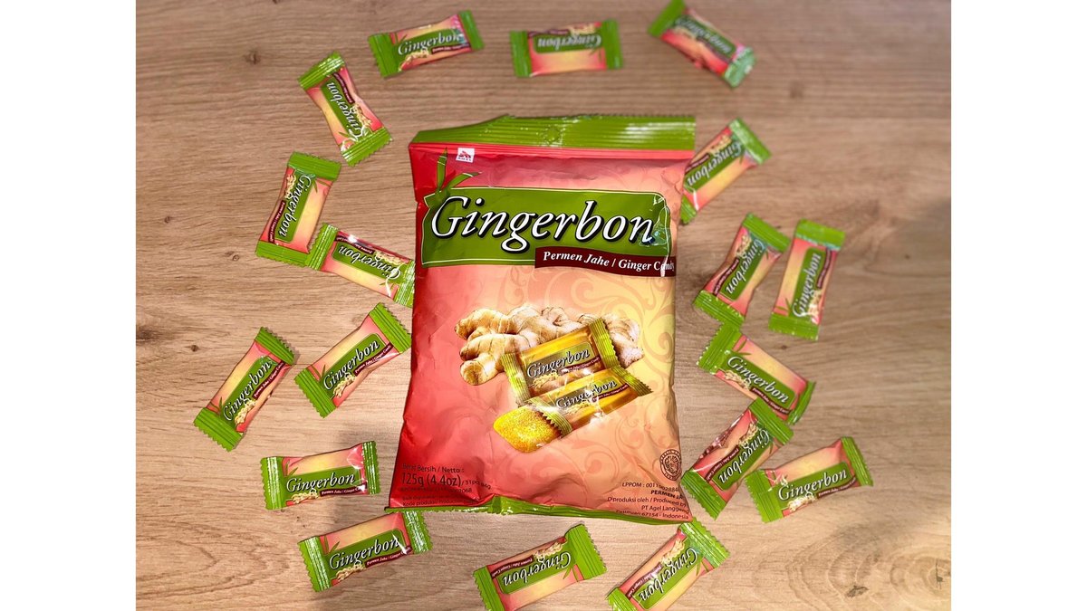 Bomboane Ghimbir - Gingerbon
