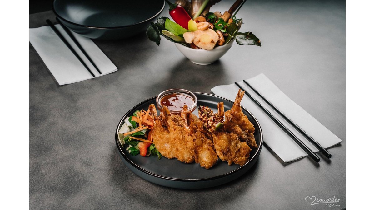 Butterfly Prawns