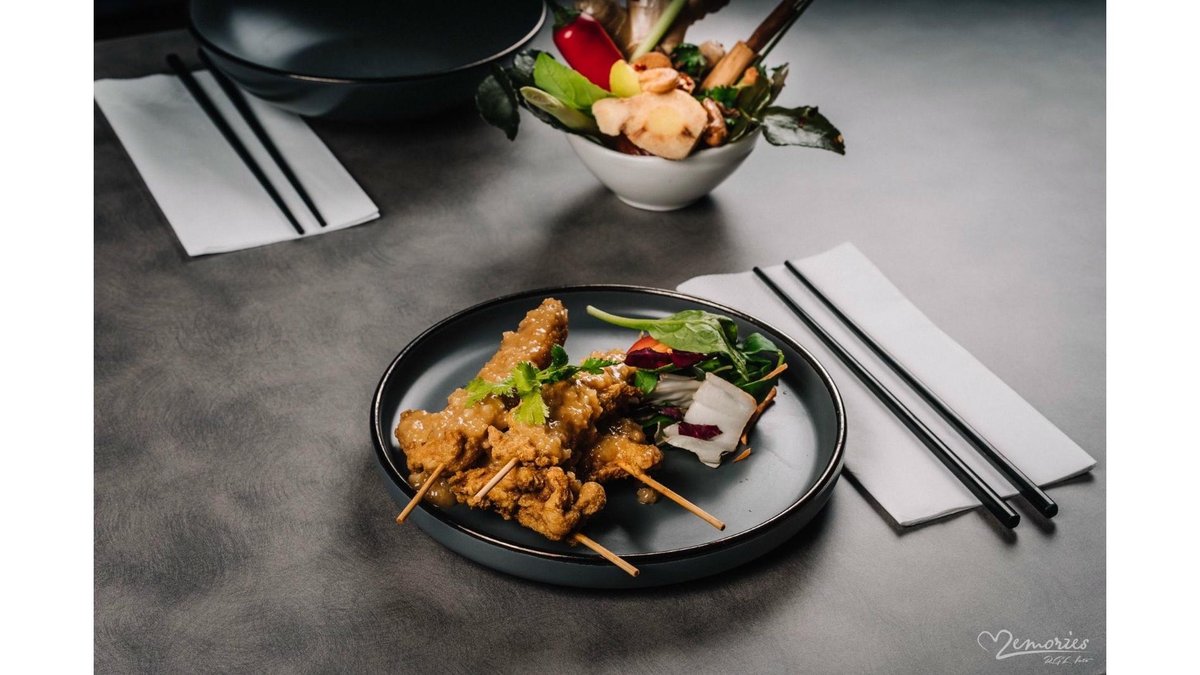 Chicken Satay