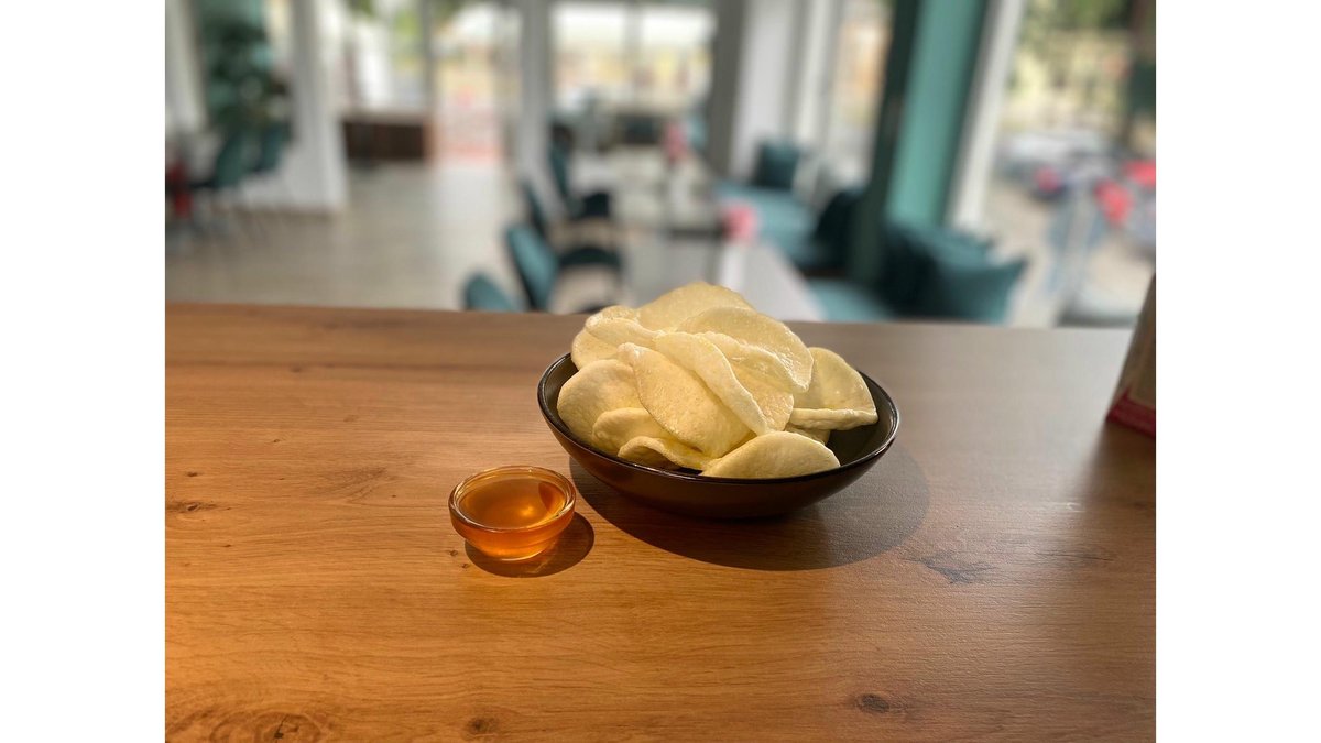Chips din creveți