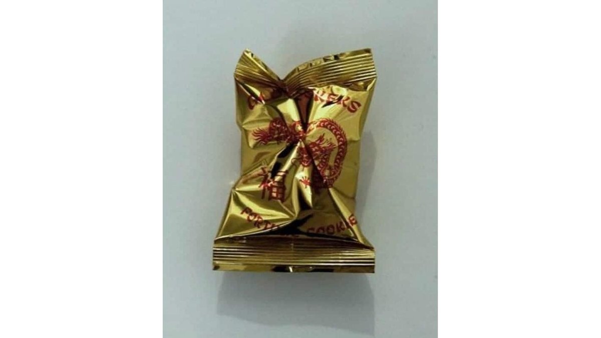 Fortune cookies (prajitura cu ravas)