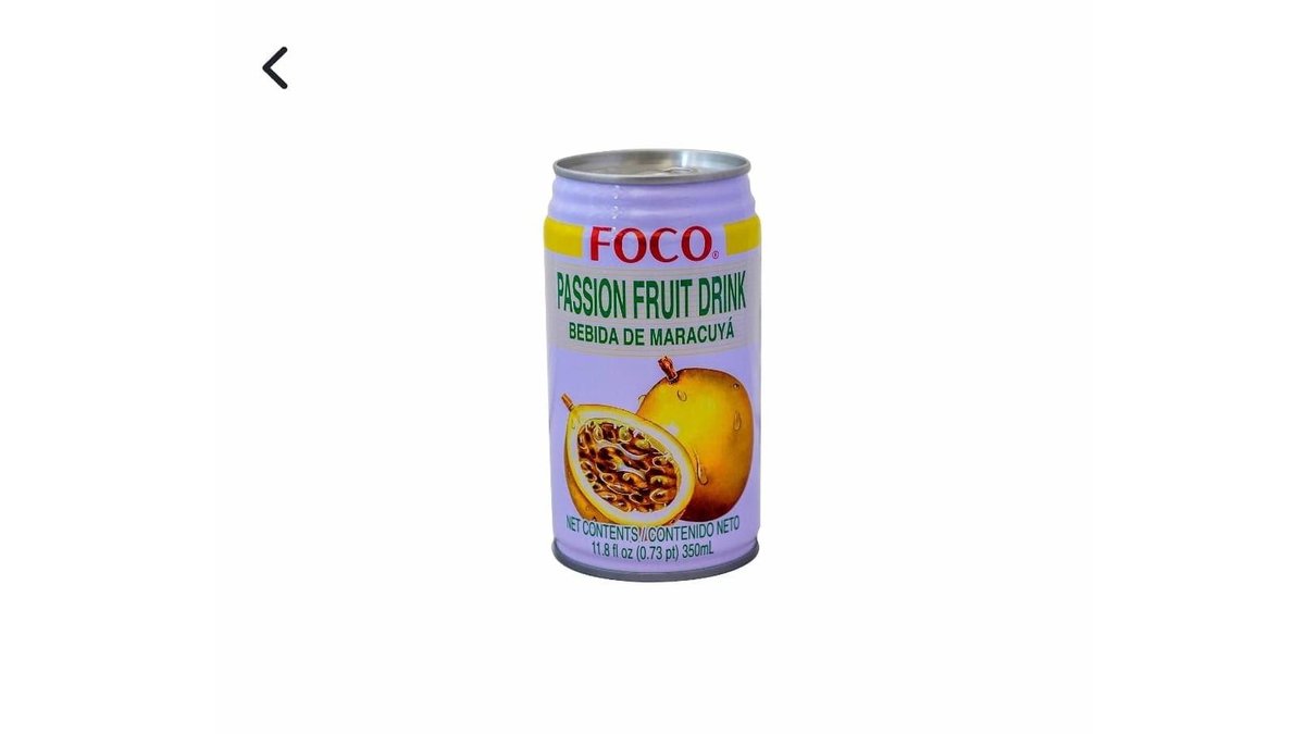 Nectar Foco Fructul Pasiuni 350ml