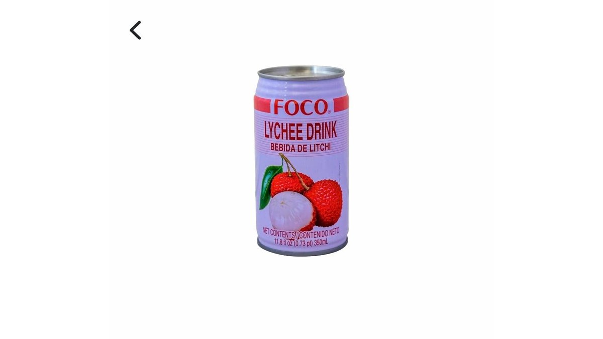 Nectar Foco Lychee 350ml