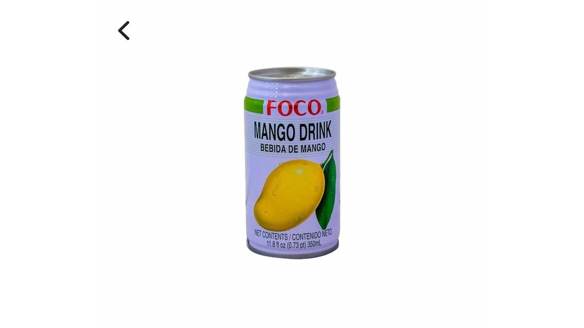 Nectar Foco Mango 350ml