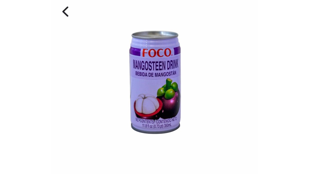 Nectar Foco Mangosteen 350ml