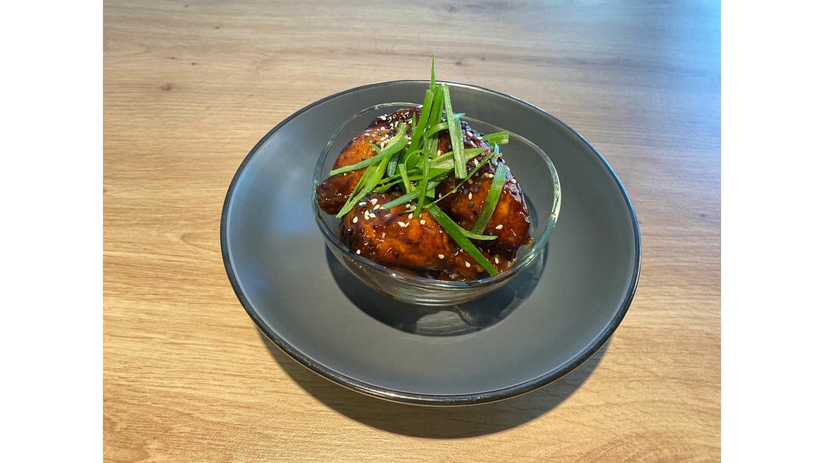 Spicy wings