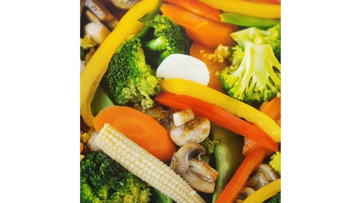 Stir-fried mix legume
