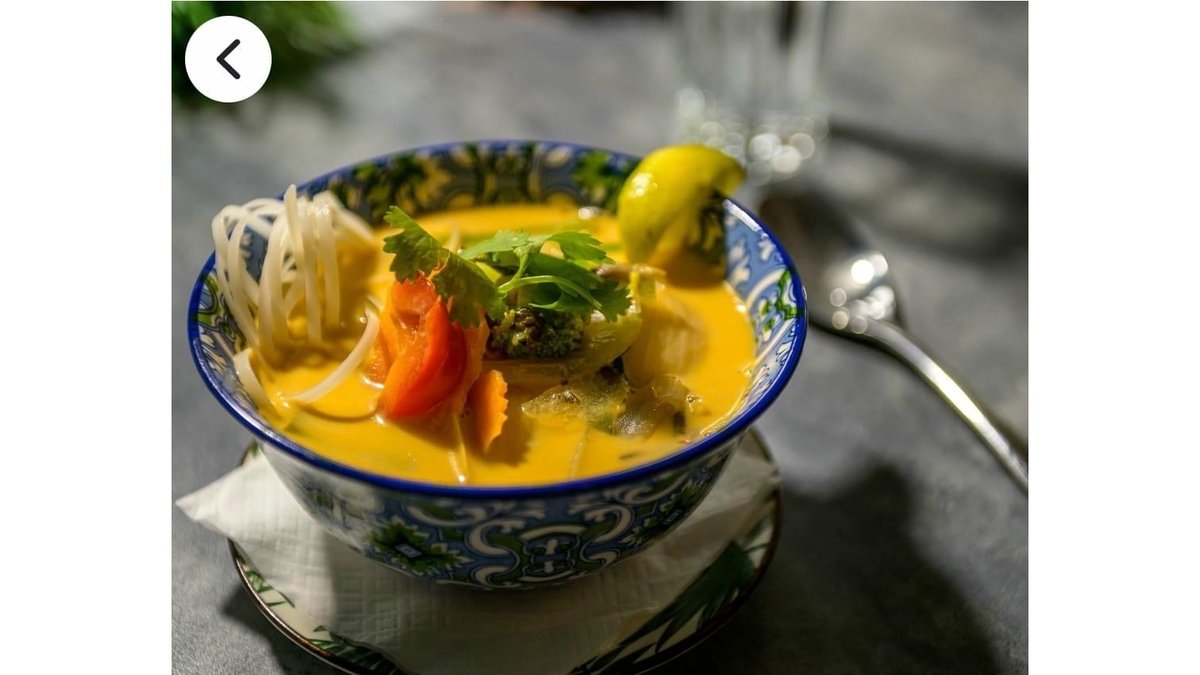 Tom Kha Gai Soup 1 chilli