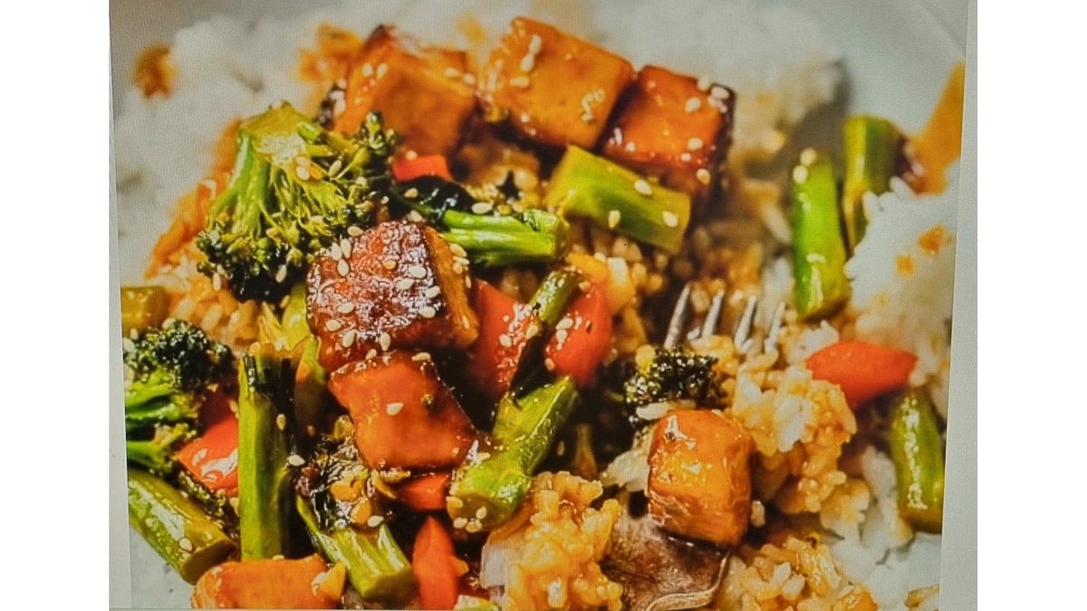 Vegan Veggie and Tofu