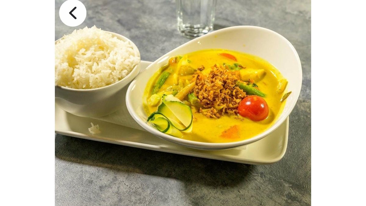 Vegan Yellow Curry
