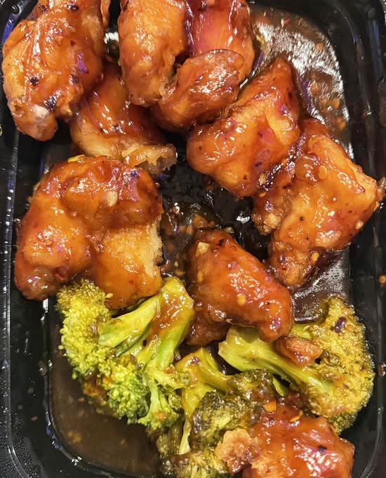 General Tso's Chicken (White Meat)
