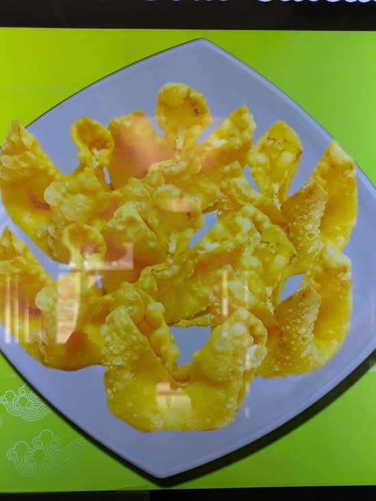 Krab Rangoon (8 Pcs)