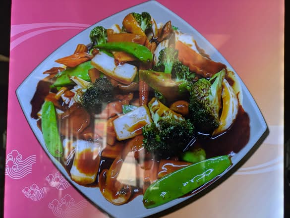 Mixed Chinese Vegs