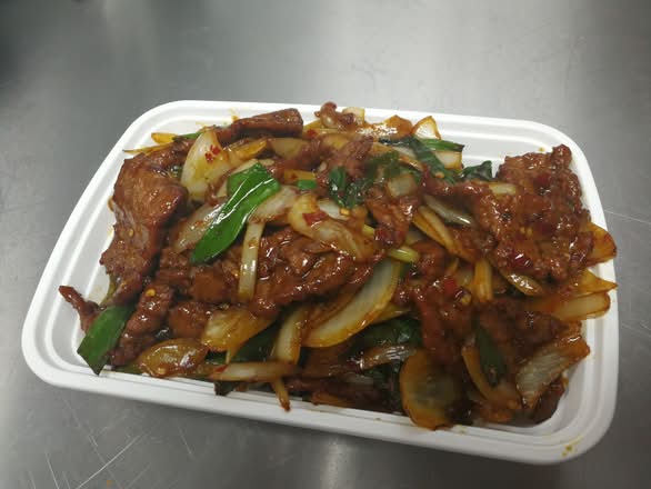 Mongolian Beef