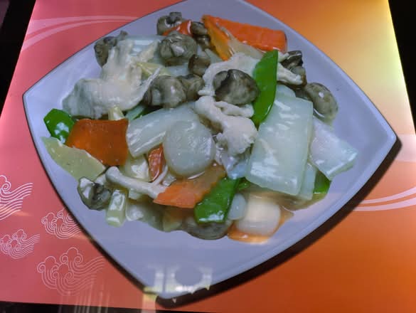 Moo Goo Gai Pan