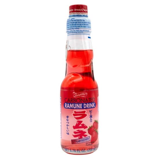 strawberry flavor