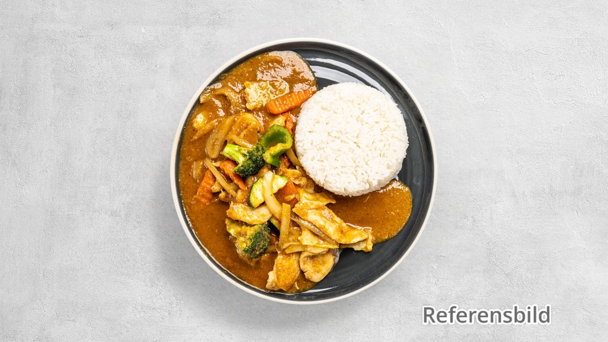 Rice and Curry